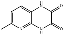 Pyrido[2,3-b]pyrazine-2,3-dione, 1,4-dihydro-6-methyl- (9CI) Struktur