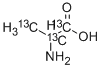 DL-ALANINE-13C3 Struktur