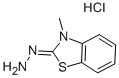 3-Methylbenzothiazol-2(3H)-onhydrazonhydrochlorid