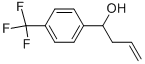 1-(4-(trifluoromethyl)phenyl)but-3-en-1-ol Struktur