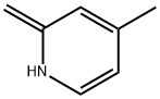 Pyridine, 1,2-dihydro-4-methyl-2-methylene- (9CI) Struktur