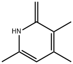 Pyridine, 1,2-dihydro-3,4,6-trimethyl-2-methylene- (9CI) Struktur