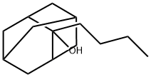 2-BUTYL-2-ADAMANTANOL Struktur