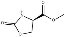 4-Oxazolidinecarboxylicacid,2-oxo-,methylester,(4R)-(9CI)