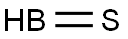 Boron hydride sulfide Struktur
