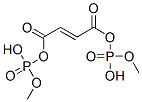 fumaroyl bis(methylphosphate) Struktur