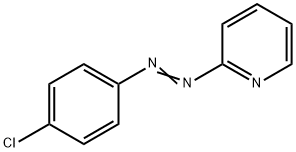 2-((4-Chlorophenyl)azo)pyridine Struktur