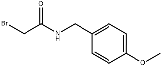 2-BROMO-N-(4-METHOXY-PHENYL)-N-METHYL-ACETAMIDE Struktur