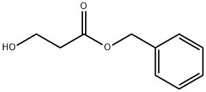 benzyl 3-hydroxypropionate Structure