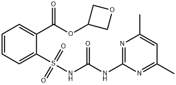 Oxasulfuron