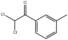 Ethanone, 2,2-dichloro-1-(3-methylphenyl)- (9CI) Struktur