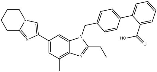 Pomisartan Struktur