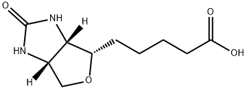 (+)-Oxybiotin Struktur