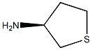 3-Thiophenamine,tetrahydro-,(3S)-(9CI) Struktur