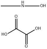 N-Methylhydroxylamine oxalate Struktur