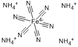 AMMONIUM FERROCYANIDE