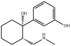 (-)-O,N-DI-DESMETHYLTRAMADOL, 144830-19-3, 結(jié)構(gòu)式