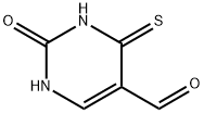 5-Pyrimidinecarboxaldehyde, 1,2,3,4-tetrahydro-2-oxo-4-thioxo- (9CI) Struktur