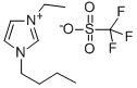 1-BUTYL-3-METHYLIMIDAZOLIUM TRIFLUOROMETHANESULFONATE