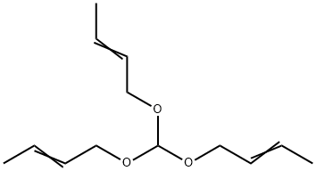 TRICROTYL ORTHOFORMATE Struktur