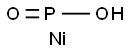 nickel bis(phosphinate)  Struktur