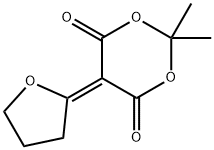 2,2-DIMETHYL(2-TETRAHYDROFURYLIDENE)-1,3-DIOXANE-4,6-DIONE price.