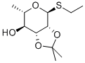 Ethyl 2,3-O-isopropylidene-1-thio-a-L-rhamnopyranoside