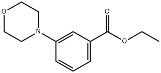 Methyl 3-morpholin-4-yl-benzoate Struktur