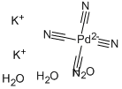 POTASSIUM TETRACYANOPALLADATE(II) TRIHYDRATE