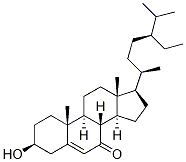 3beta-Hydroxyporiferast-5-en-7-one