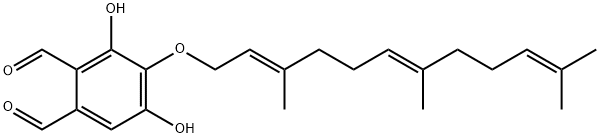 asperugin B Struktur