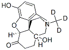 Oxymorphone-d3 Struktur