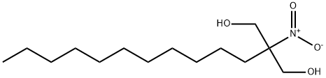 2-NITRO-2-UNDECYL-1,3-PROPANEDIOL Struktur