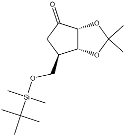 4H-Cyclopenta-1,3-dioxol-4-one, 6-[[[(1,1-dimethylethyl)dimethylsilyl]oxy]methyl]tetrahydro-2,2-dimethyl-, (3aR,6R,6aR)- price.