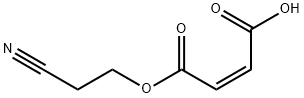 MALEIC ACID, ESTER WITH HYDRACRYLONITRILE 結(jié)構(gòu)式