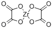 ZIRCONIUM OXALATE Struktur