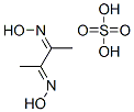 2,3-BUTANEDIONE DIOXIME SULFATE Struktur