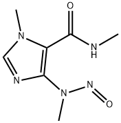 mononitrosocaffeidine Struktur