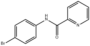 N-(4-bromophenyl)picolinamide Struktur