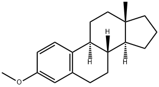 3-Methoxyestra-1(10),2,4-triene Struktur