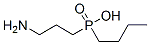 (3-aminopropyl)(n-butyl)phosphinic acid Struktur