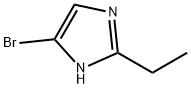 2-ETHYL-4-BROMOIMIDAZOLE Struktur