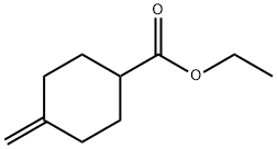 Ethyl 4-methylenecyclohexanecarboxylate Struktur