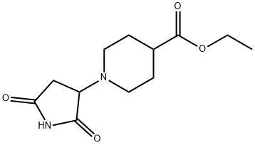 ethyl 1-(2,5-dioxopyrrolidin-3-yl)piperidine-4-carboxylate price.