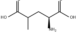 4-methylglutamic acid Struktur