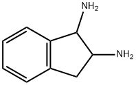 2,3-Dihydro-1H-indene-1,2-diamine Struktur