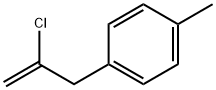 2-Chloro-3-(4-methylphenyl)prop-1-ene Struktur