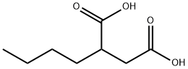 2-BUTYLSUCCINIC ACID Struktur