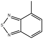 4-METHYL-2,1,3-BENZOTHIADIAZOLE Struktur