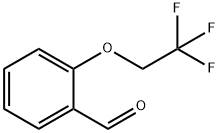 2-(2,2,2-trifluoroethoxy)benzaldehyde Struktur